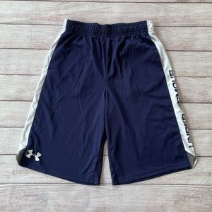 Under Armour Navy Athletic Shorts